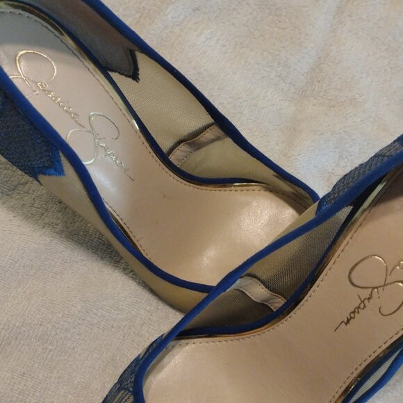 Jessica Simpson heels - Picture 2 of 4